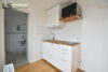 **Top modern & voll möbliert** Exklusives 1-Zimmer-Studio mit Balkon und TG-Stellplatz! - Küchenbereich