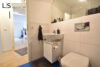 Sehr schöne und moderne 2-Zimmer-Wohnung mit Terrasse und TG-Stellplatz an Einzelperson! - Badezimmer