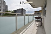 *Top-Aussicht* Renovierte 3-Zimmer-Wohnung in City-Lage! - Balkon