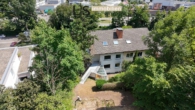 Außenansicht - *Unikat in S-West* Besondere Maisonette-Wohnung mit 700 m² Gartenparadies, Gartenhaus und Garage!