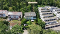 Außenansicht - *Unikat in S-West* Besondere Maisonette-Wohnung mit 700 m² Gartenparadies, Gartenhaus und Garage!