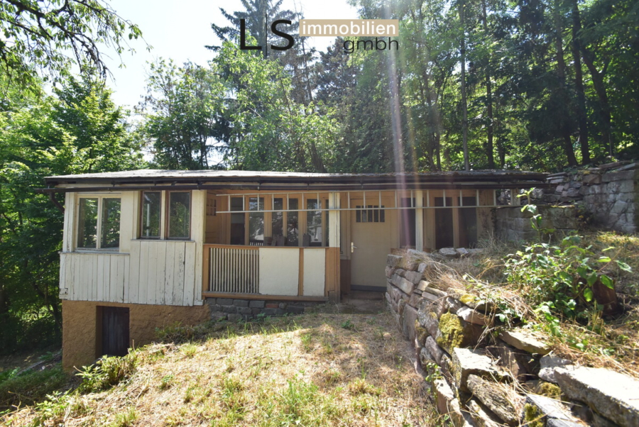 Garten mit Gartenhaus