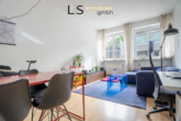 Wohnzimmer - *WG-geeignet* Schönes, helles 2-Zimmer-City-Apartment in Stuttgart-Ost nahe Parkanlage Villa Berg!