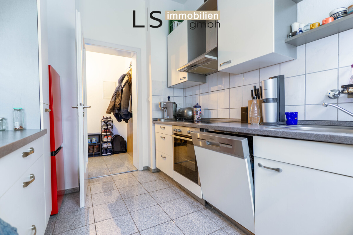*WG-geeignet* Schönes, helles 2-Zimmer-City-Apartment in Stuttgart-Ost nahe Parkanlage Villa Berg! - Foto 5
