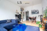 Wohnzimmer - *WG-geeignet* Schönes, helles 2-Zimmer-City-Apartment in Stuttgart-Ost nahe Parkanlage Villa Berg!