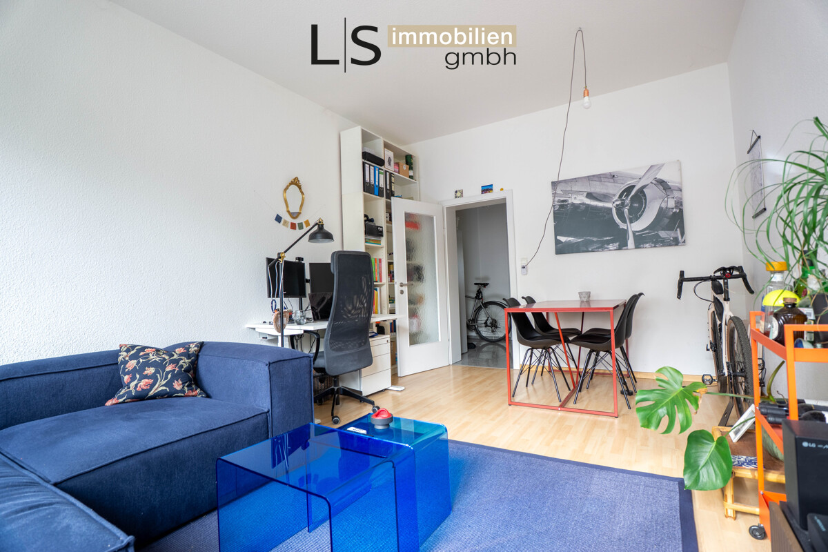 *WG-geeignet* Schönes, helles 2-Zimmer-City-Apartment in Stuttgart-Ost nahe Parkanlage Villa Berg! - Foto 3