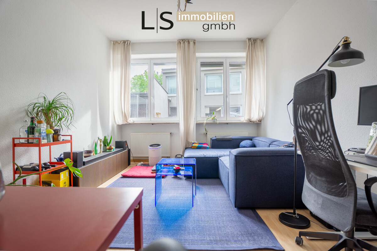 *WG-geeignet* Schönes, helles 2-Zimmer-City-Apartment in Stuttgart-Ost nahe Parkanlage Villa Berg! - Foto 4