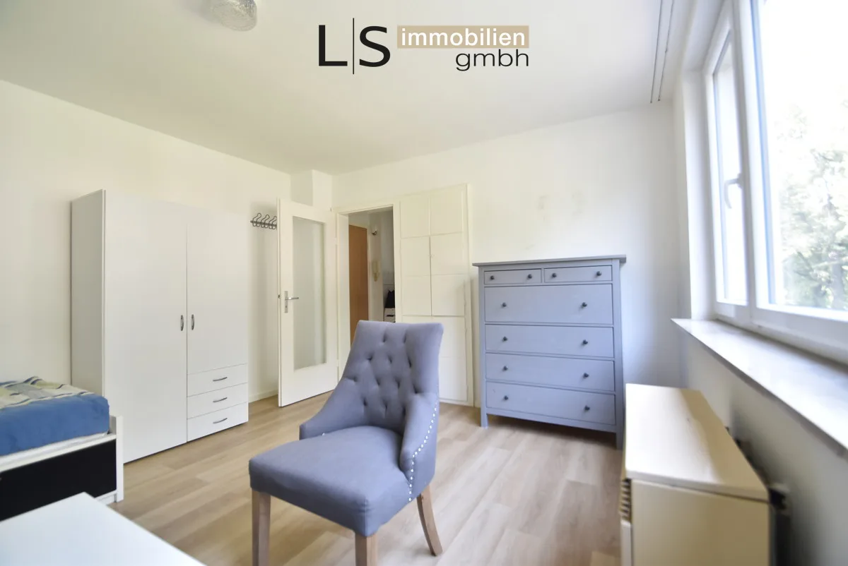 Wohn-/Schlafzimmer