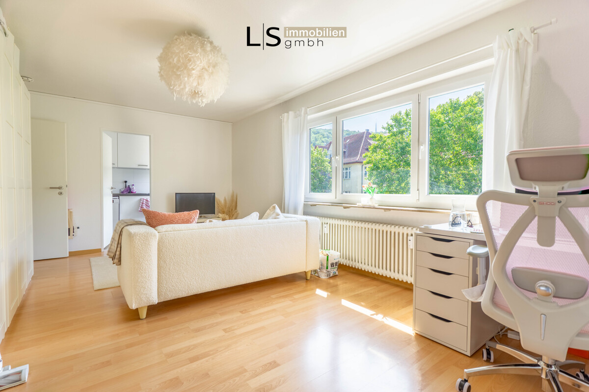 *Perfekte Stadtwohnung für Singles* Tolle 1,5-Zimmer-Wohnung mit TG-Stellplatz in Top-Wohnlage!, 70180 Stuttgart, Wohnung