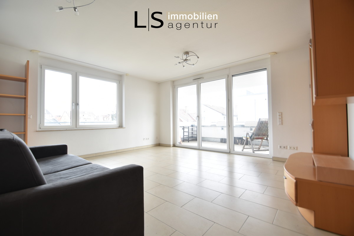 *Neuwertig* Moderne 2-Zimmer-Wohnung mit Balkon in unmittelbarer Nähe zum Cannstatter Carré!, 70372 Stuttgart / Bad Cannstatt, Wohnung