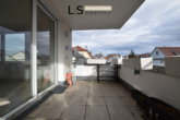 *Neuwertig* Moderne 2-Zimmer-Wohnung mit Balkon in unmittelbarer Nähe zum Cannstatter Carré! - Balkon