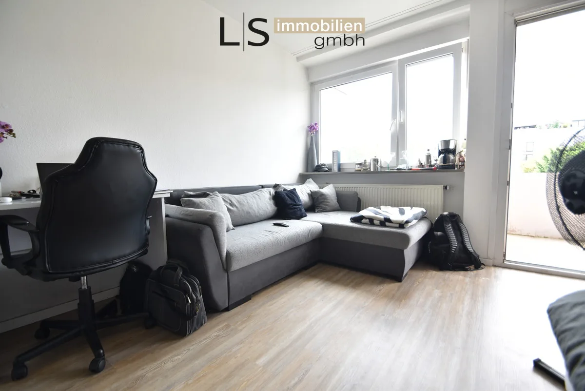 **Studenten & junge Berufstätige aufgepasst** Gepflegtes 1-Zimmer-Apartment mit Balkon in Top-Lage!, 70190 Stuttgart, Wohnung