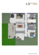 Grundriss - Perfekte City-Wohnung in Top-Lage! Moderne 4-Zimmer-Wohnung mit Terrasse, Garten & 2 x TG-Stellplatz