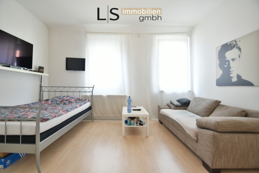 Wohn- und Schlafbereich