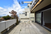 Terrasse - *S-Haigst – Atemberaubende Aussicht!* Renovierte Terrassen-Wohnung mit Panoramablick über Stuttgart!