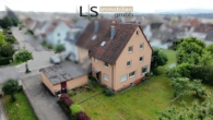 Außenansicht - Familienidyll mit Entwicklungspotenzial! Doppelhaushälfte mit großem Garten in Denkendorfer Bestlage