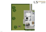 Gartenfläche Grundriss - Familienidyll mit Entwicklungspotenzial! Doppelhaushälfte mit großem Garten in Denkendorfer Bestlage
