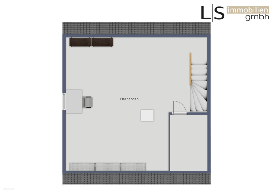 Dachgeschoss Grundriss