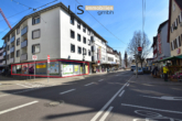 Straßenansicht Ladenfläche - 1A Stadtteillage – Ladenfläche mit ca. 33 m Front und 190 m² Verkaufsfläche + 99 m² Nebenräume!