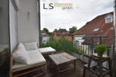 Balkon - *Seltene Gelegenheit* Unikat für Kenner in der Gartenstraße mit Neckarblick & TG-Stellplatz!