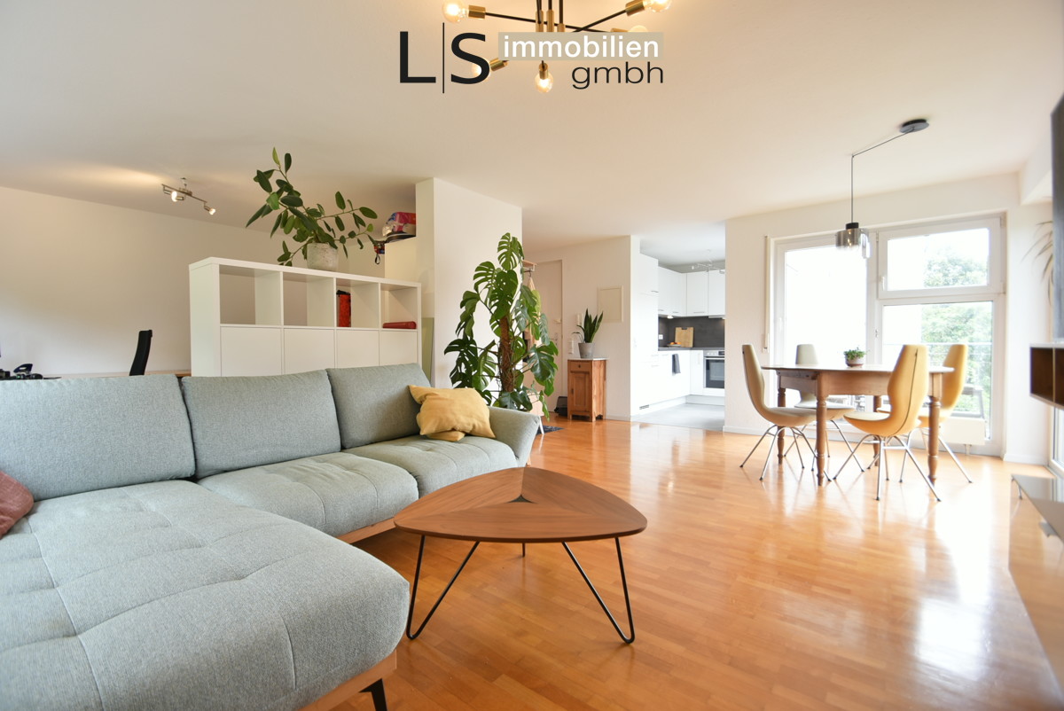 *Seltene Gelegenheit* Unikat für Kenner in der Gartenstraße mit Neckarblick & TG-Stellplatz!, 72074 Tübingen, Wohnung
