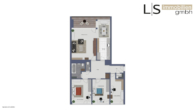Grundriss_ogulo - *Wohnen im Asemwald* – helle Wohnung mit viel Platz und großem Gestaltungspotenzial!