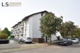 Hausansicht - *Voll möbliert* Schönes 1-Zimmer-Apartment mit Balkon und TG-Stellplatz in sehr guter Wohnlage!