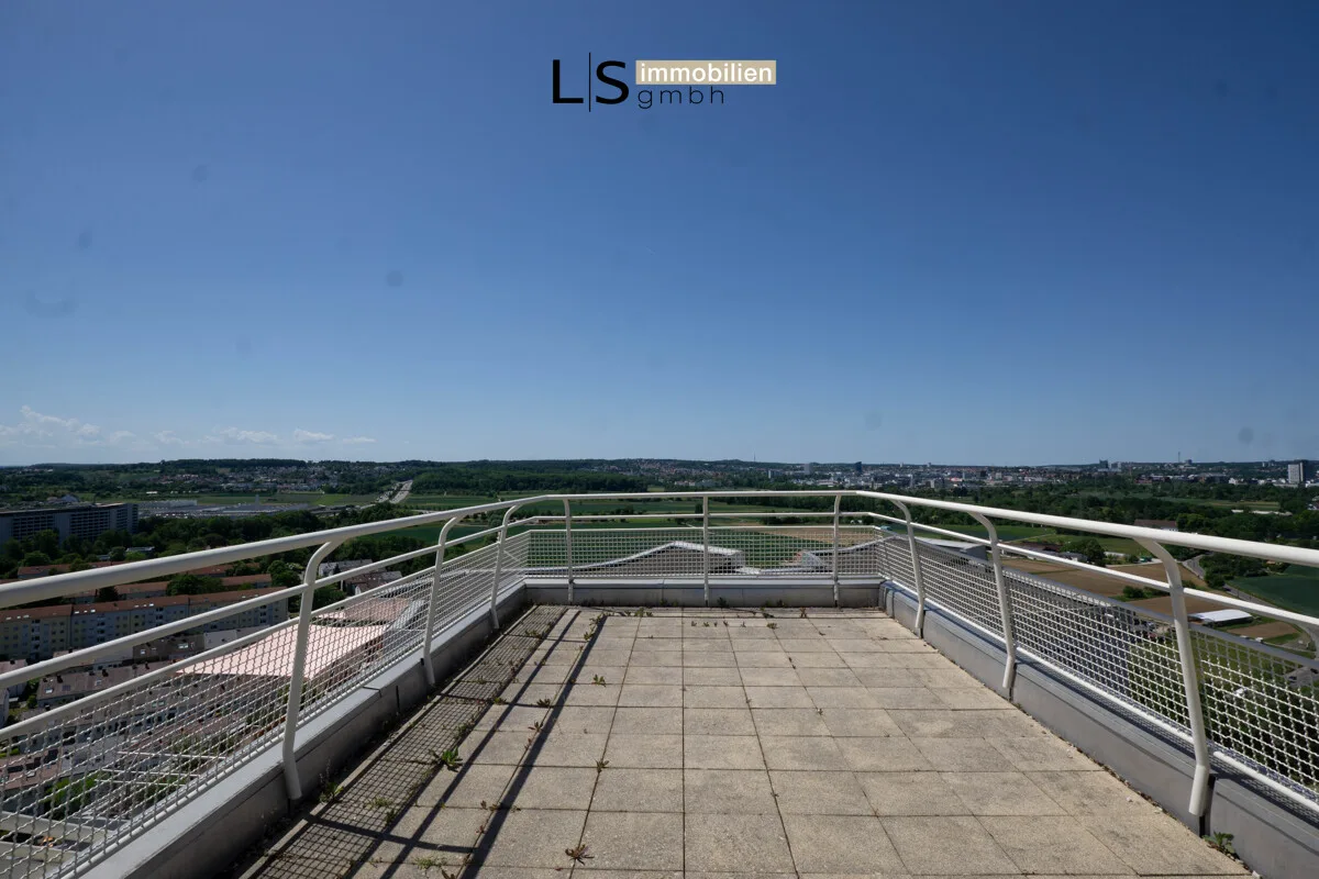 Dachterrasse