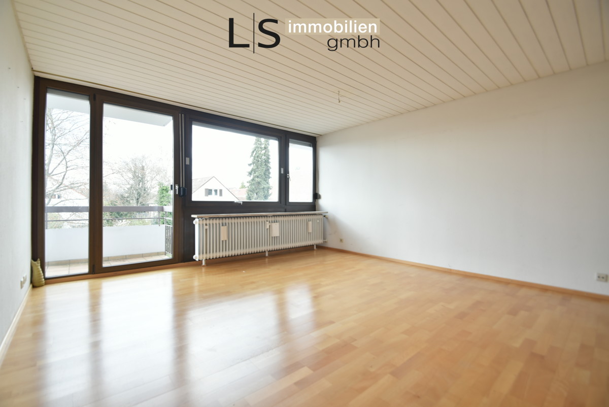Schönes, helles 1-Zimmer-Apartment mit Balkon & Stellplatz in Top-Wohnlage von S-Riedenberg!, 70619 Stuttgart, Wohnung