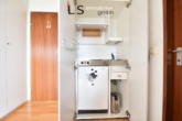 Single-Küche - Schönes, helles 1-Zimmer-Apartment mit Balkon & Stellplatz in Top-Wohnlage von S-Riedenberg!