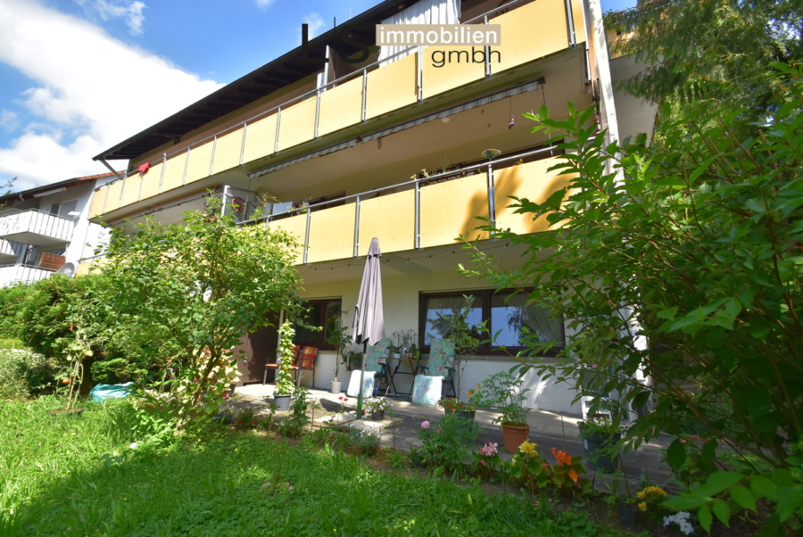 Hausrückansicht