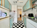 Küche - Sehr schöne und charmante 4-Zimmer-DG-Wohnung in absolut ruhiger Lage von Stuttgart-Ost!