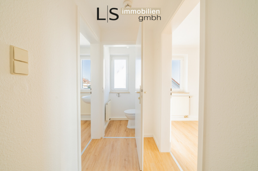 Wohnung DG | Frei
