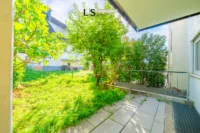 Terrasse + Garten