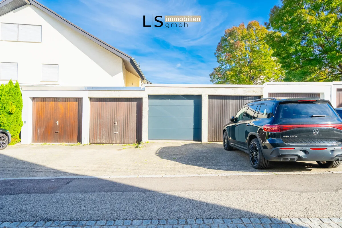 Einzelgarage