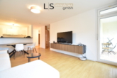 Wohnzimmer - Sehr schöne und gepflegte 2-Zimmer-Wohnung inklusive Kfz-Stellplatz und Balkon in guter Wohnlage!