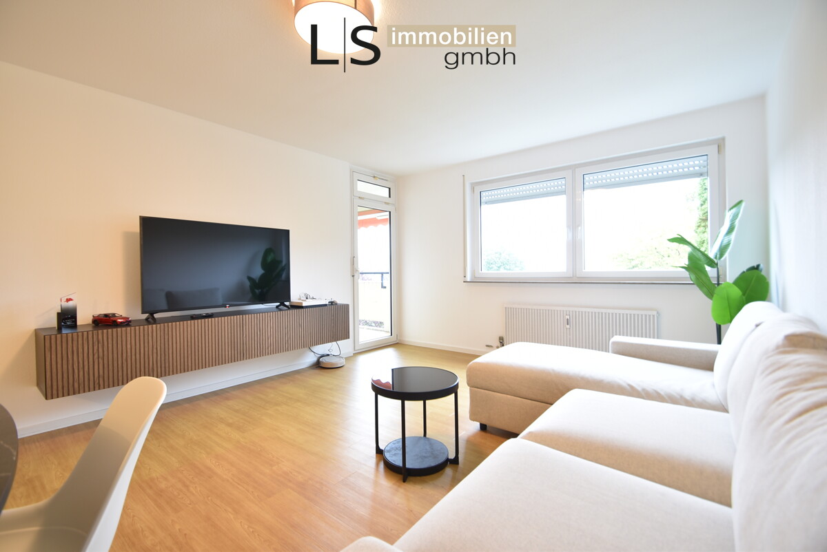 Sehr schöne und gepflegte 2-Zimmer-Wohnung inklusive Kfz-Stellplatz und Balkon in guter Wohnlage!, 70597 Stuttgart, Wohnung
