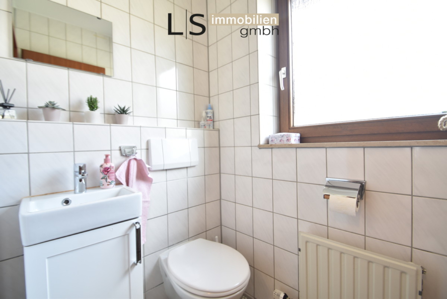 separates WC | Wohnung EG