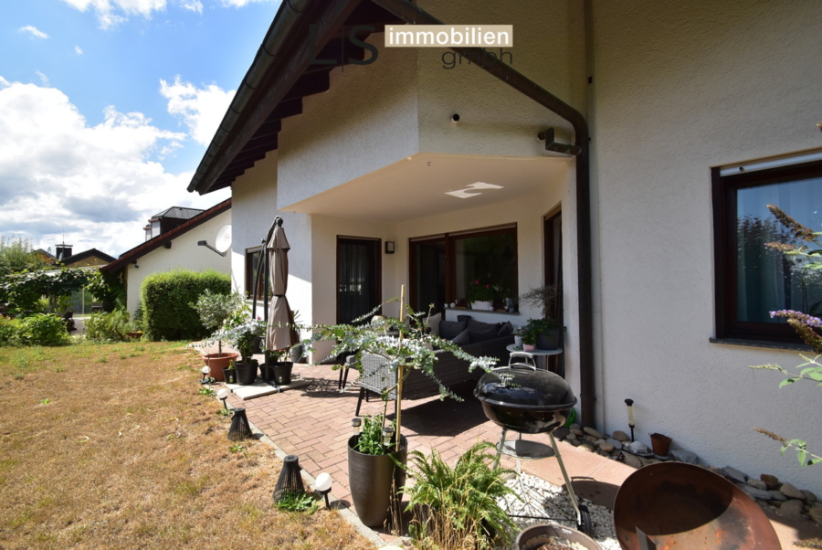Hausrückansicht | Garten