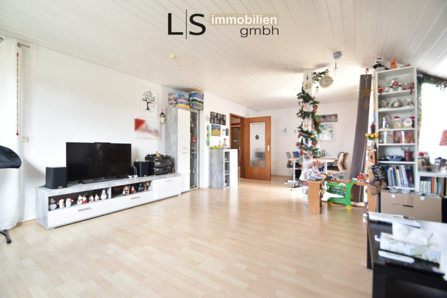 Wohnbereich | Wohnung DG