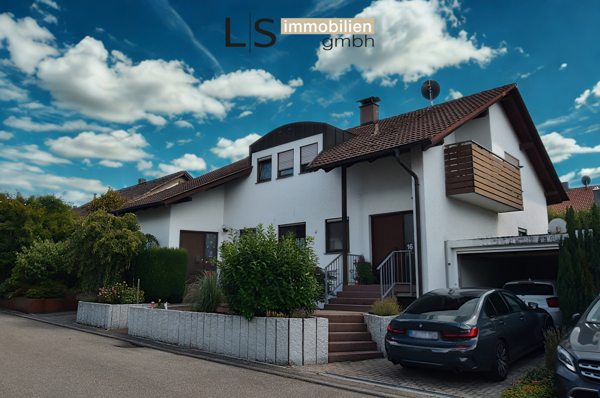 *Besonderes 2-Familienhaus in Asperg* Top-Wohnlage mit Haus-im-Haus-Charakter in tollem Wohnumfeld!, 71679 Asperg, Zweifamilienhaus