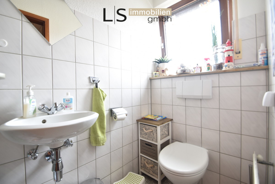separates WC | Wohnung DG