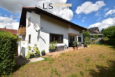 Hausrückansicht | Garten - *Besonderes 2-Familienhaus in Asperg* Top-Wohnlage mit Haus-im-Haus-Charakter in tollem Wohnumfeld!