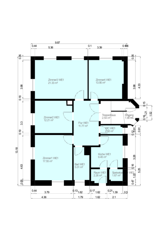Grundriss EG