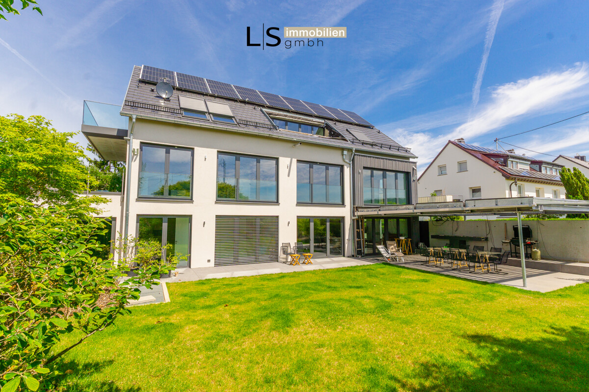 *Exklusiver Neubau* Einzigartige Luxuswohnung mit High-End-Ausstattung in Fellbach-Bad Cannstatt, 70734 Fellbach, Etagenwohnung