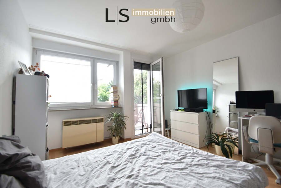 Wohn-/Schlafzimmer