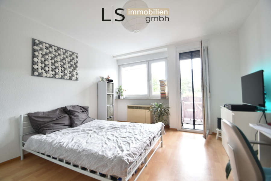 Wohn-/Schlafzimmer