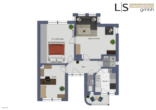 Grundriss - *Altbau* Charmante 3-Zimmer-Etagenwohnung mitten im Stuttgarter-Westen!