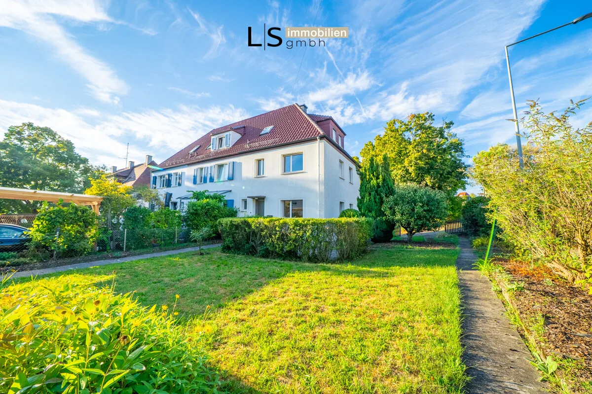 Ihr Projekt. Ihr Zuhause. Ihre Ideen. Reiheneckhaus mit großem Grundstück in Stuttgart-Luginsland!, 70327 Stuttgart, Reiheneckhaus