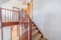 charmantes Treppenhaus
